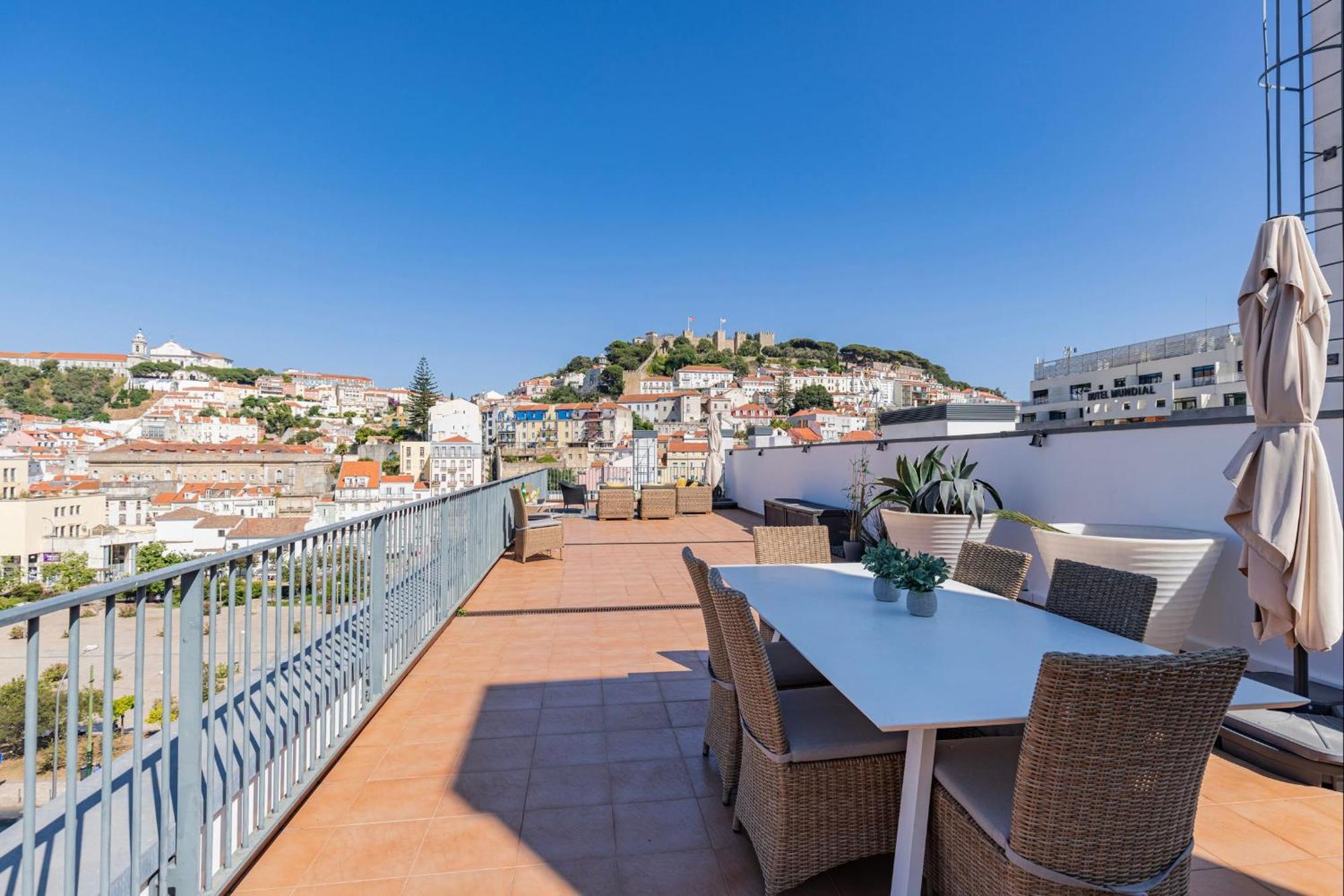 Lovelystay - Breathtaking Panorama - Luxurious Penthouse! Lisboa Екстериор снимка