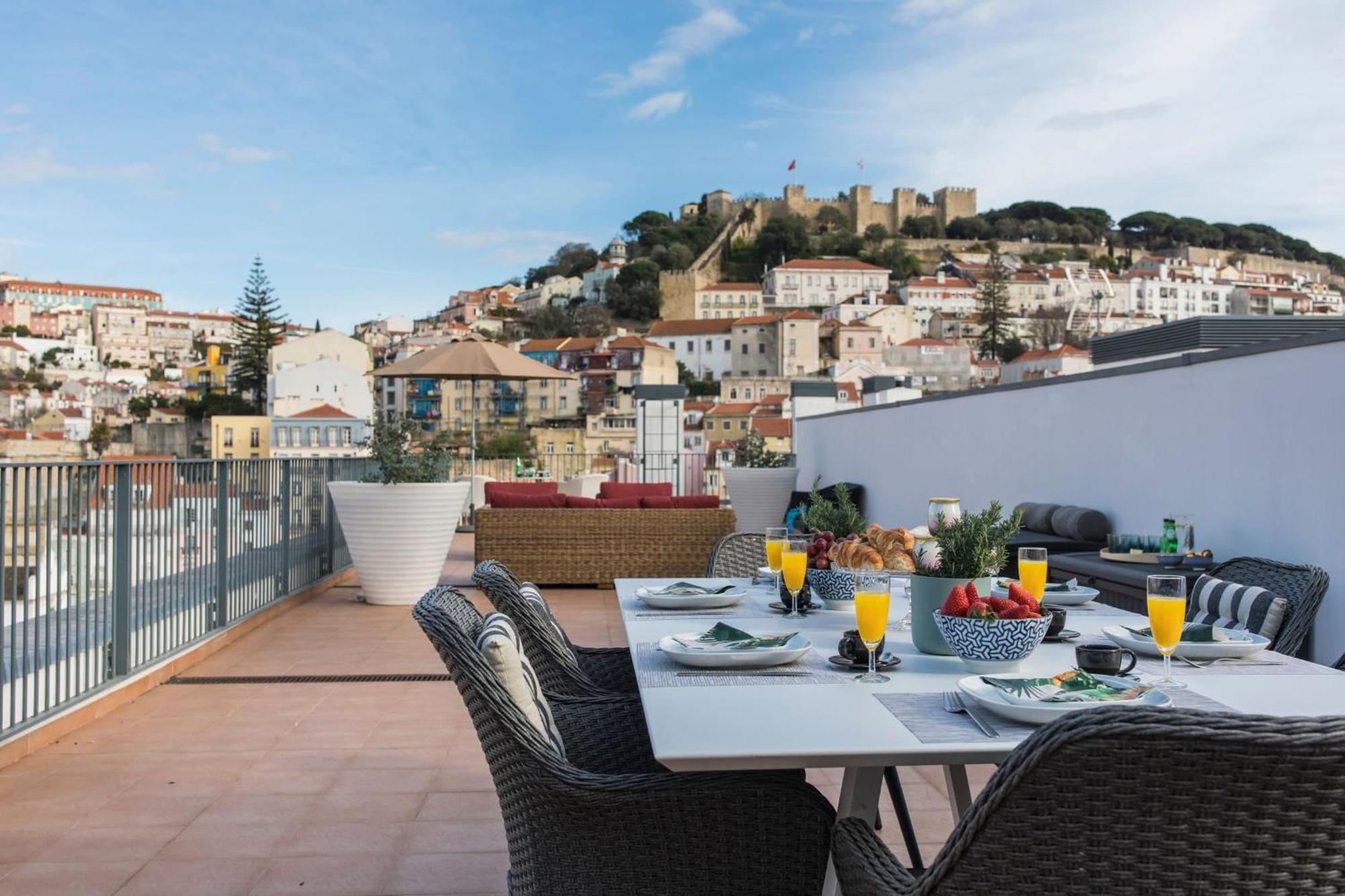 Lovelystay - Breathtaking Panorama - Luxurious Penthouse! Lisboa Екстериор снимка
