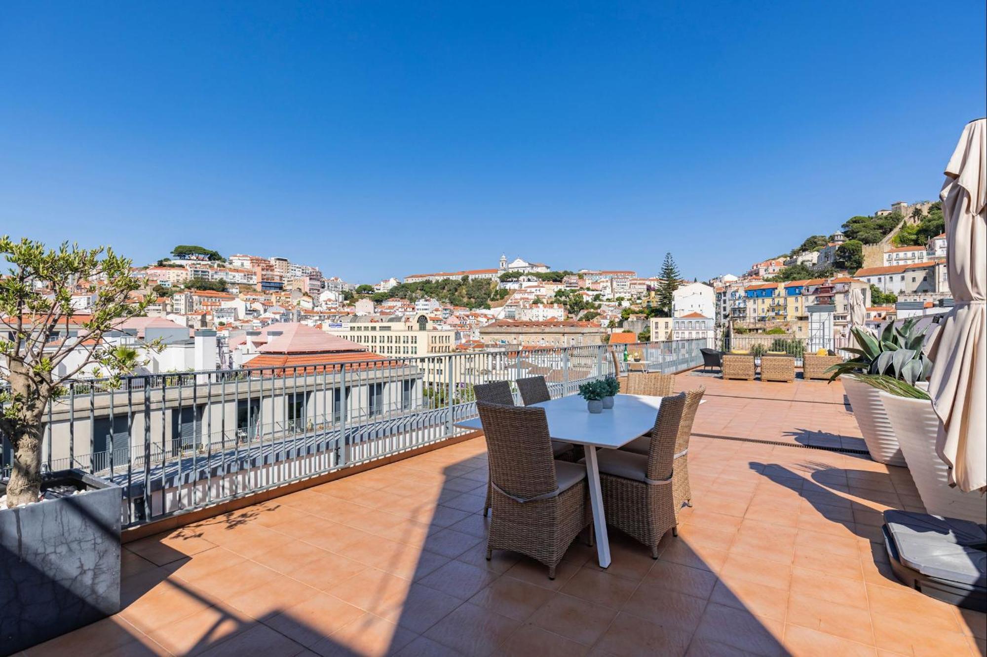 Lovelystay - Breathtaking Panorama - Luxurious Penthouse! Lisboa Екстериор снимка