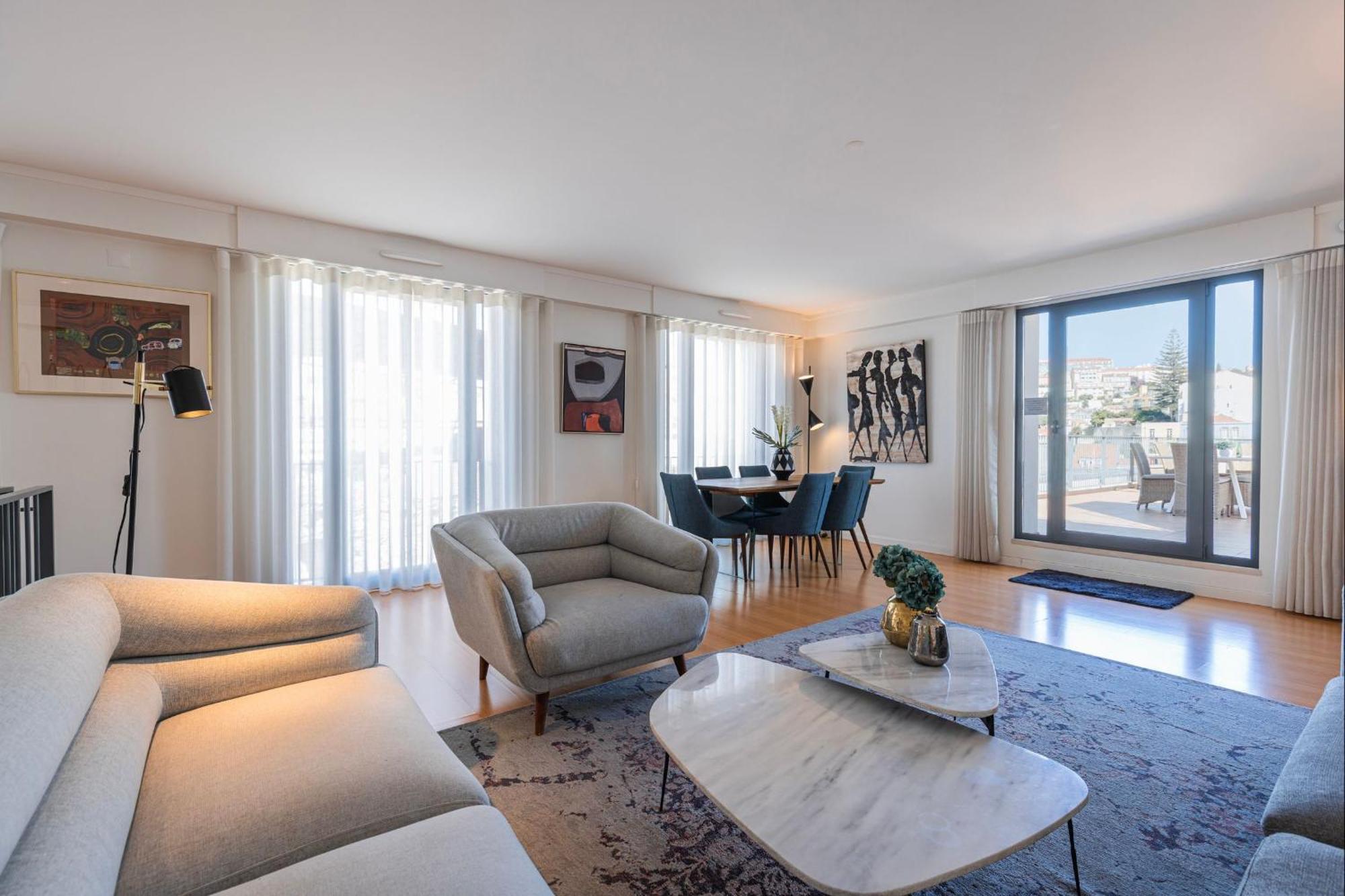 Lovelystay - Breathtaking Panorama - Luxurious Penthouse! Lisboa Екстериор снимка
