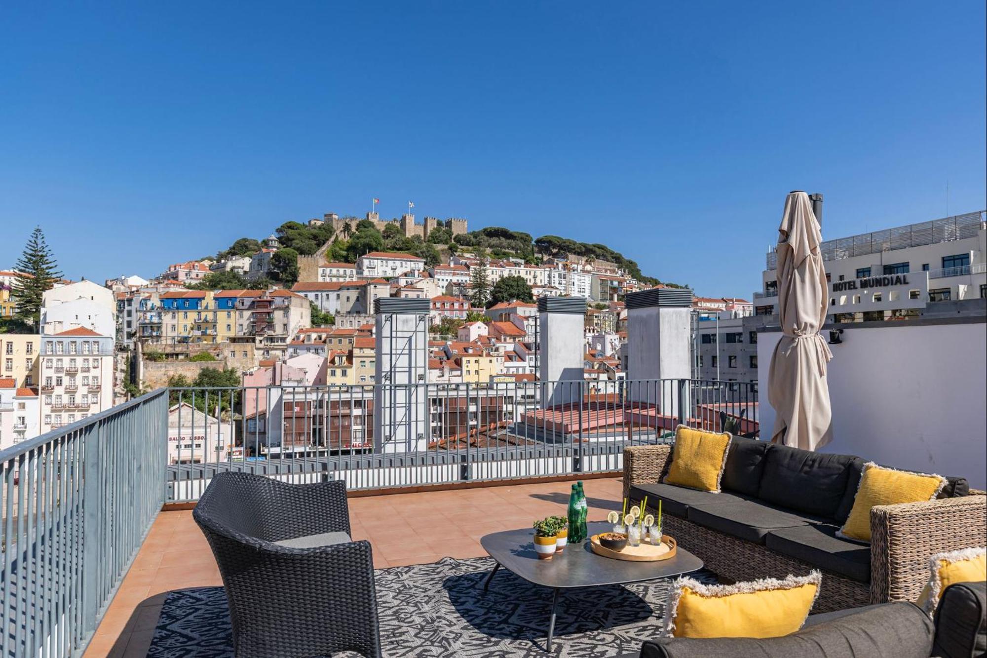 Lovelystay - Breathtaking Panorama - Luxurious Penthouse! Lisboa Екстериор снимка